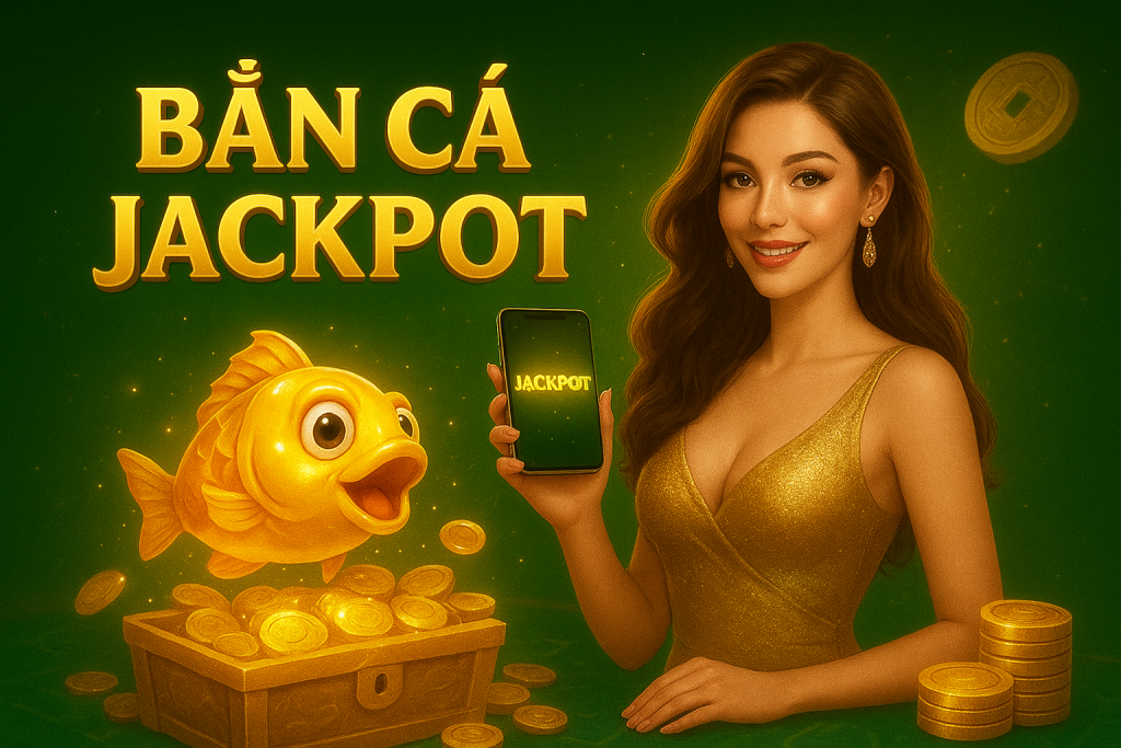 Bắn Cá Jackpot J188 – Trò Chơi Giải Trí Đỉnh Cao