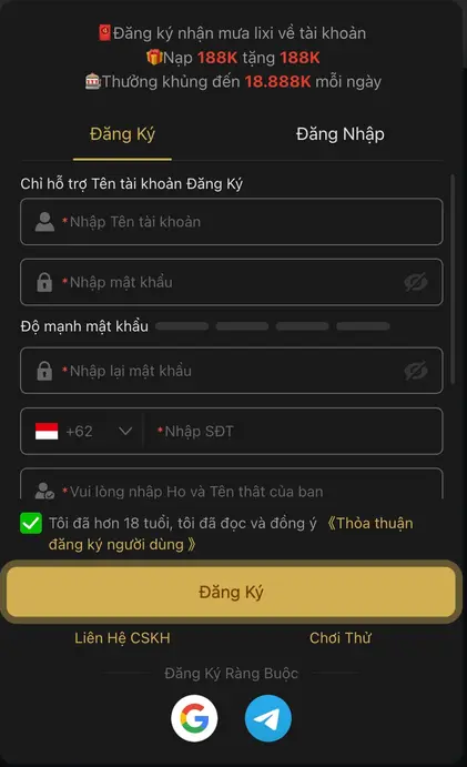 Đăng Ký Tài Khoản J188 – Bắt Đầu Trải Nghiệm Casino Ngay Hôm Nay